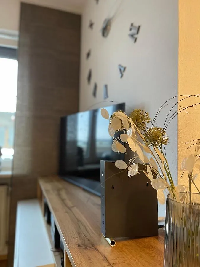 Greenleaf Walhalla-Apartment - Highspeed Wlan - Netflix - Suedbalkon Tegernheim Apartment