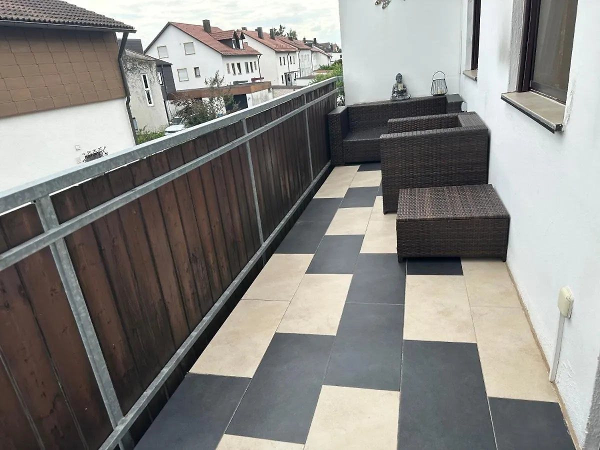Greenleaf Walhalla-Apartment - Highspeed Wlan - Netflix - Suedbalkon Tegernheim Germany